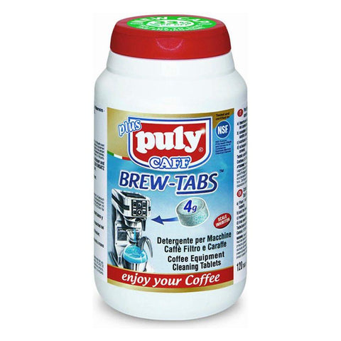 Puly Caff Coffee Oil Remover 120 Tablets (4g per tablet)