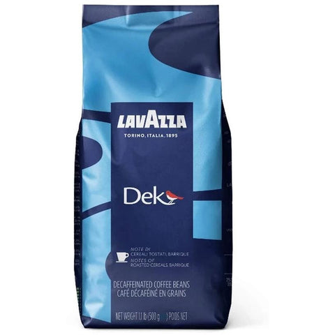 Lavazza Dek Decaffeinated Coffee Beans (12 Packs of 500g)