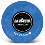 Lavazza A Modo Mio Dek Cremoso Decaffeinated Coffee Capsule