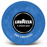 Lavazza A Modo Mio Dek Cremoso Decaffeinated Coffee Capsule