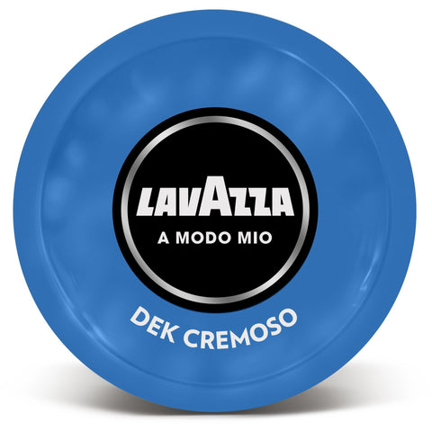 Lavazza A Modo Mio Dek Cremoso Decaffeinated Coffee Capsule