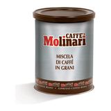 Molinari Coffee Beans (2 Packs of 250g)