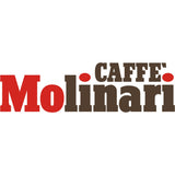 Molinari 1x 60ml Caffeino Espresso Tempered Glass - Molinari Logo