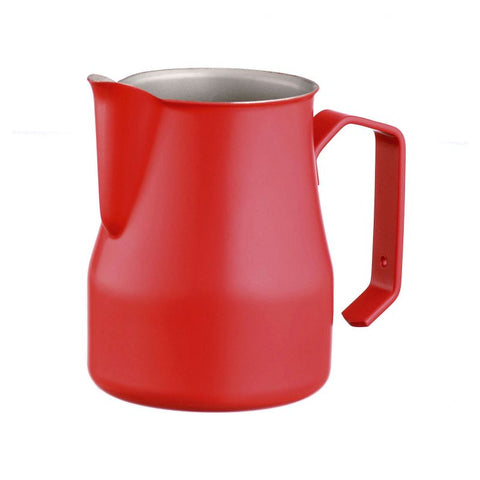 Motta Stainless Steel Teflon Red Milk Jug 350ml