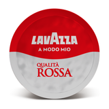 Lavazza A Modo Mio 216 Coffee Capsules Bundle (4 Packs of 54) Qualita Rossa Capsule