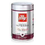 Illy Espresso Intenso Ground Coffee (12 Packs of 250g)