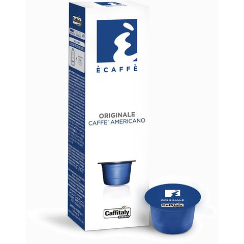 Caffitaly Originale Americano Coffee Capsules (10 Packs of 10) - Old Pack
