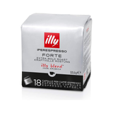 Illy IperEspresso Forte Espresso Coffee Capsules (1 Pack of 18)
