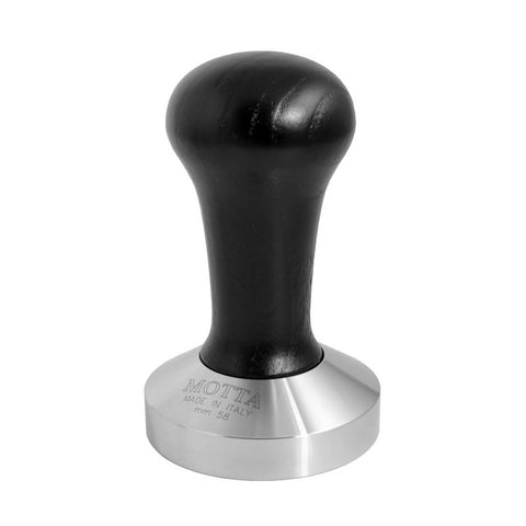 Motta 8100B Black Coffee Tamper Flat Base 58mm